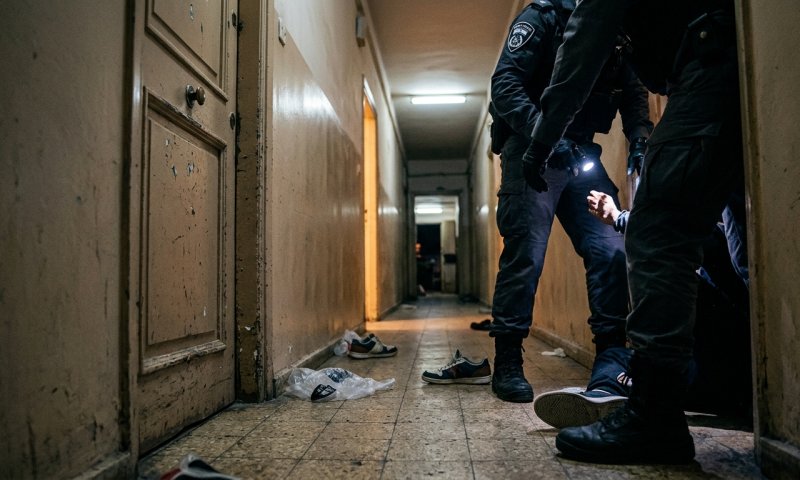 שוהה בלתי חוקי נעצר ביפו בחשד למעשים מגונים בצעירה