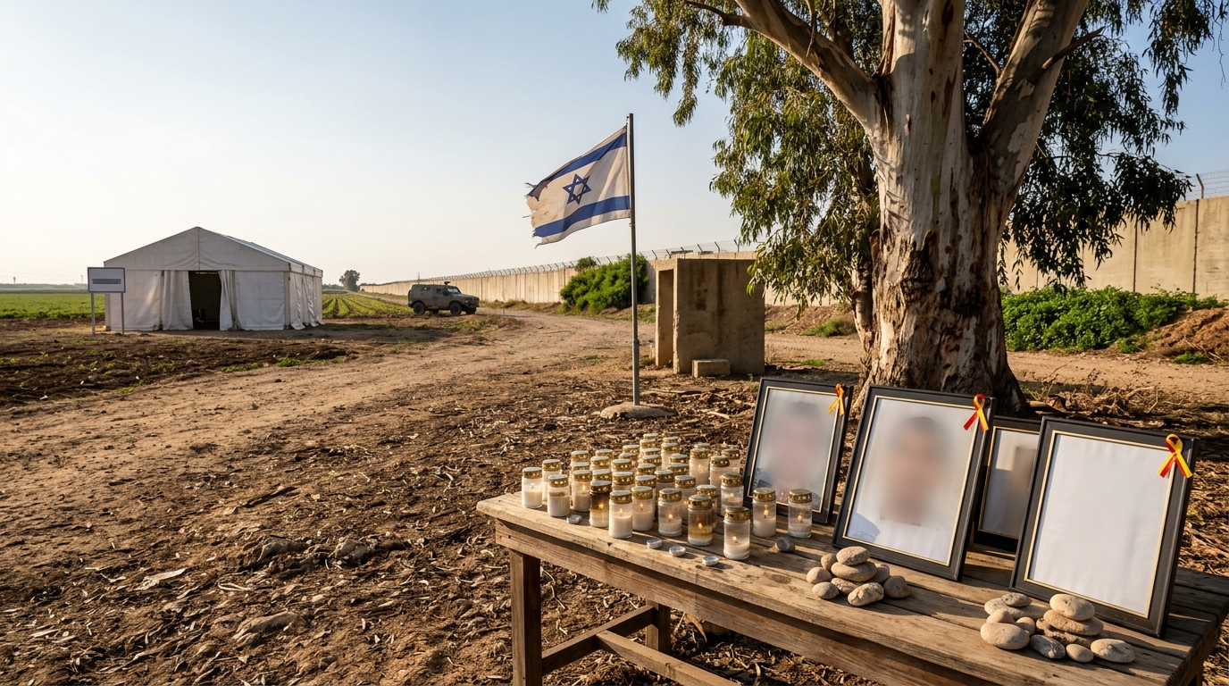 אלף ימים אחרי 7 באוקטובר: משפחות שכולות מוחות בשער הנגב ודורשות ועדת חקירה