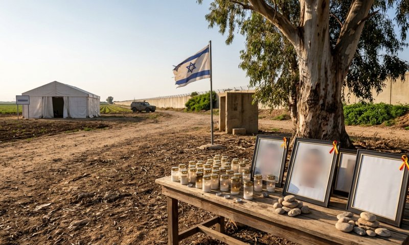 אלף ימים אחרי 7 באוקטובר: משפחות שכולות מוחות בשער הנגב ודורשות ועדת חקירה