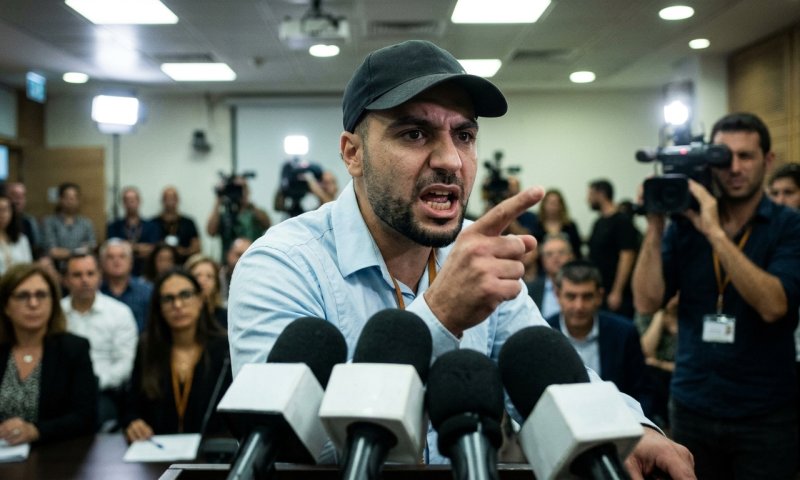 עורך "מצב הרוח" קרא לשבור עצמות לחרדים באלות