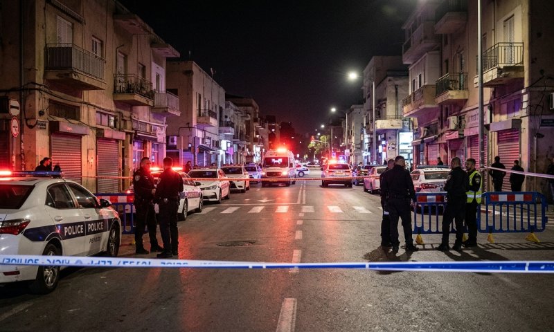 שוטר ירה לעבר רכב שניסה לדרוס אותו בדרום תל אביב