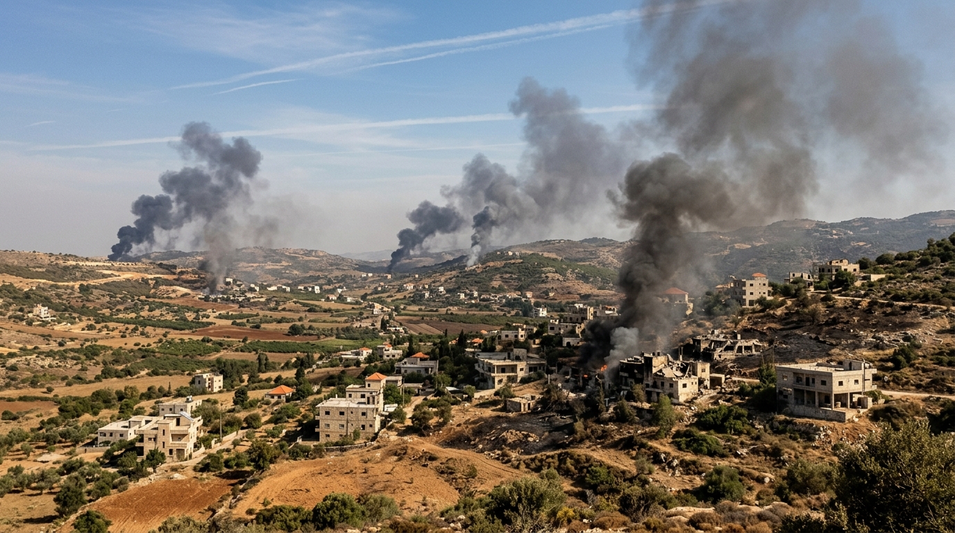 דיווחים בלבנון: צה"ל תקף כמה מוקדים בדרום המדינה