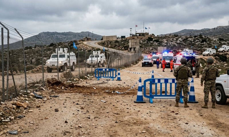 רקטה התפוצצה ליד כוחות צה"ל בדרום לבנון; אין נפגעים