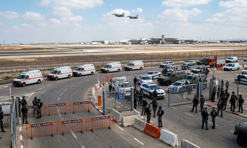 טייס לחץ בטעות על כפתור חטיפה: מטוסי קרב הוזנקו למטוס שהיה בדרכו לנתב"ג