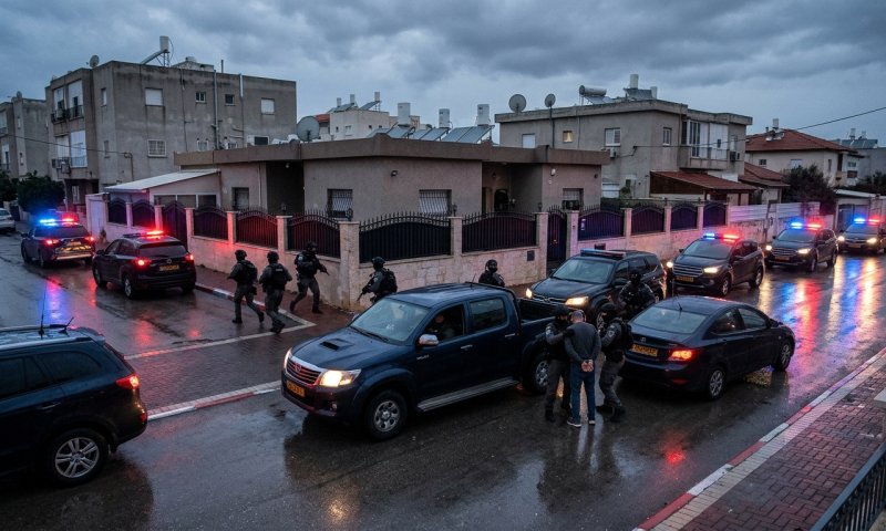 הימ"מ עצר בחדרה חשודים ברצח יאניס יושבייב
