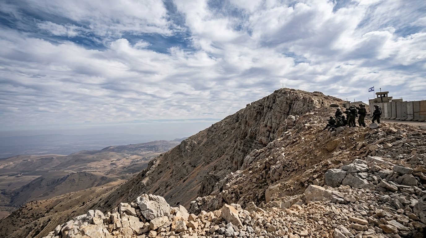 שני ישראלים חצו את הגבול לסוריה באזור החרמון - צה"ל השיב אותם