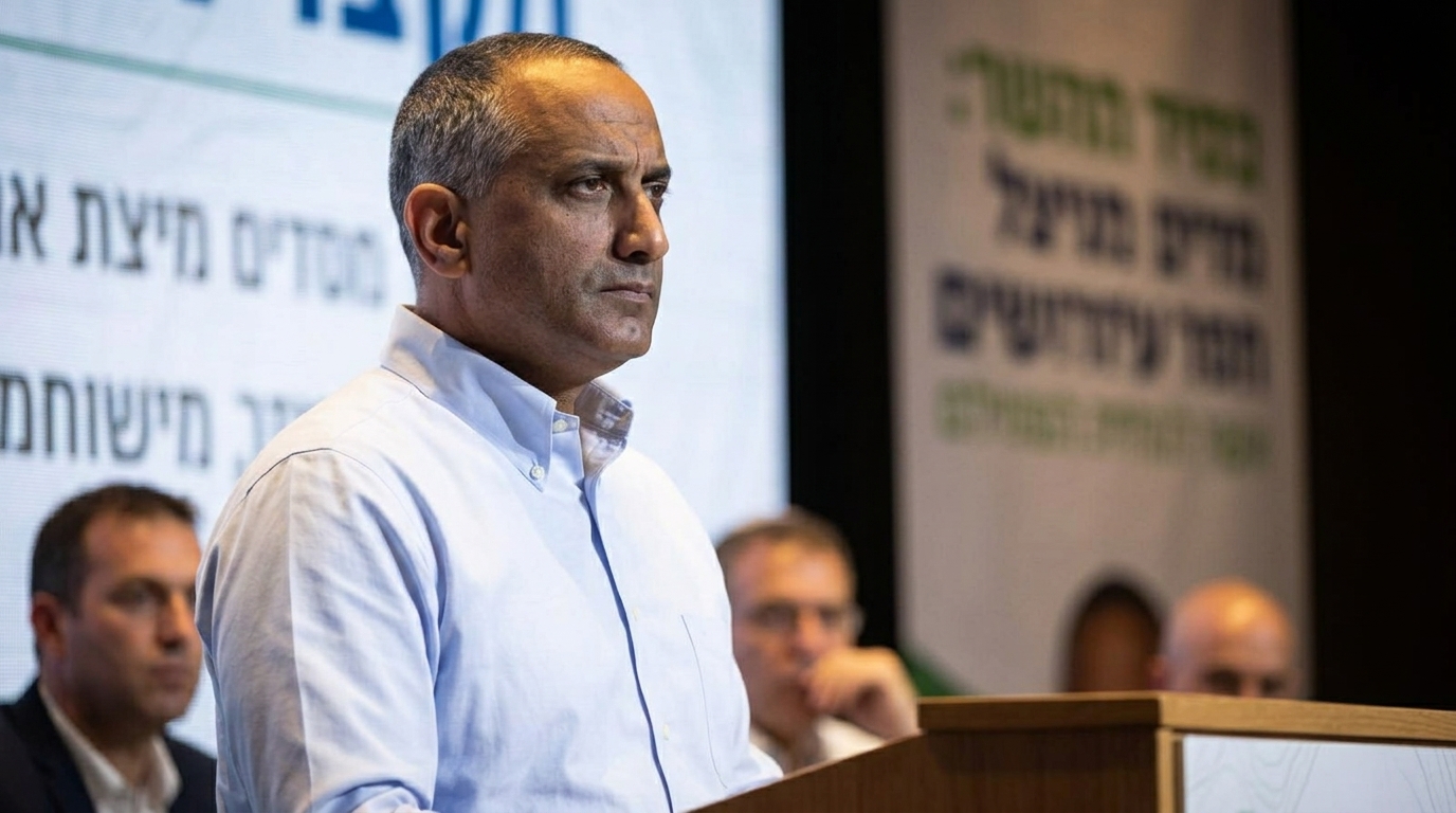 מספר 2 של בני גנץ שוקל לנטוש אותו ולעבור לליכוד