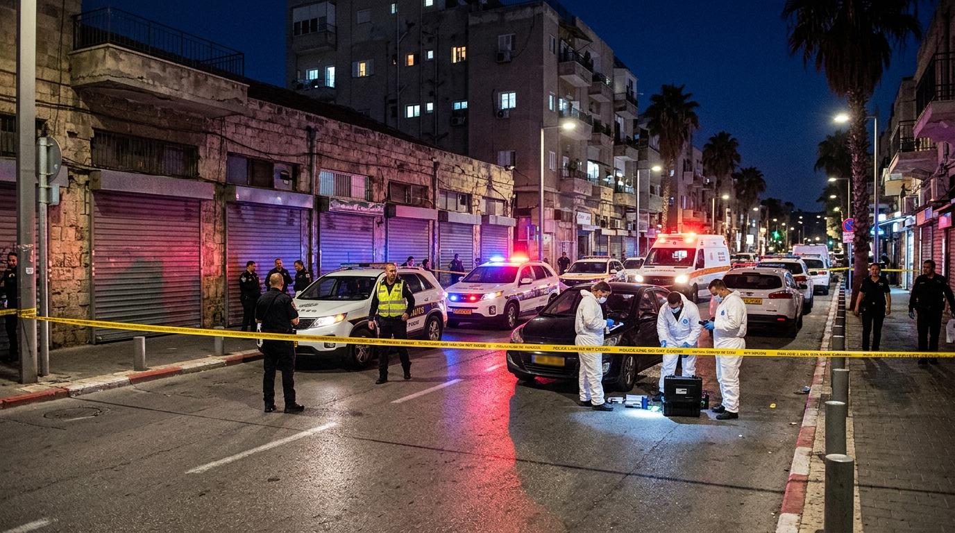 גבר נורה למוות ביפו, צעיר נפצע קשה בירי סמוך