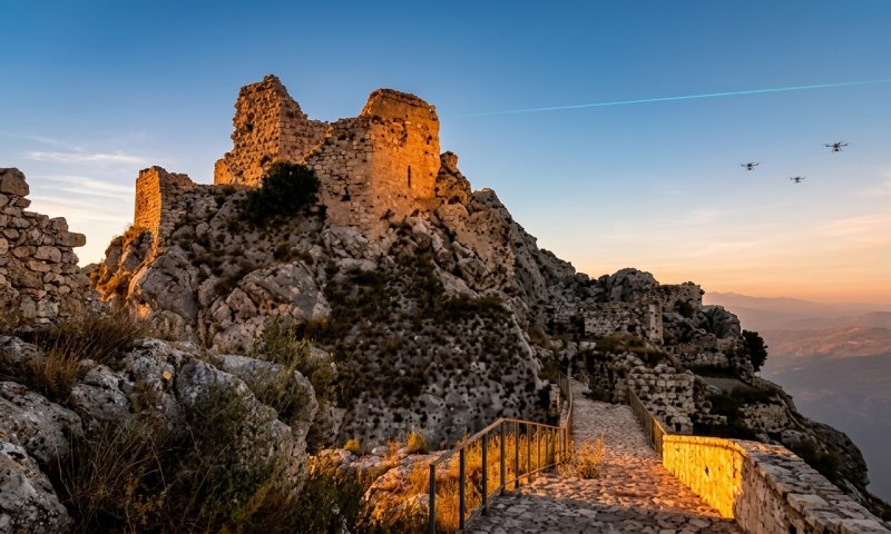מערכת הלייזר הישראלית שמפילה 30 רחפנים בדקה בעלות של 10 אגורות