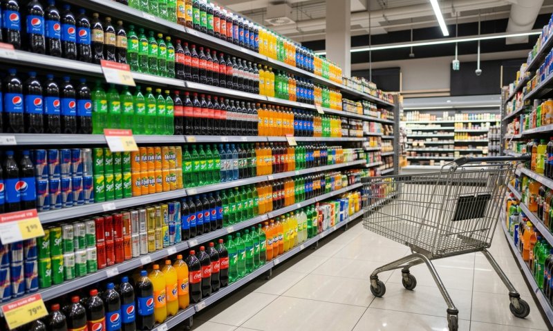 רשות המסים: מחירי המשקאות המתוקים נשארו גבוהים גם אחרי ביטול המס