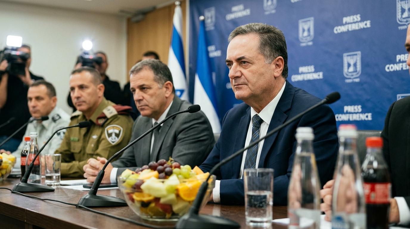 כץ לאיראן: "אם תתקפו - נגיב מיד, בלי תלות באיש"