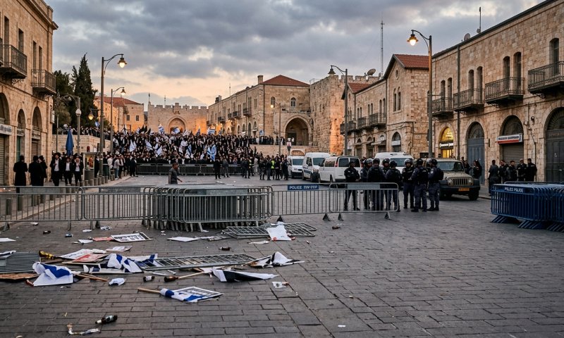 הפלג הירושלמי דוחה הפגנות ב-24 שעות בגלל מו"מ לשחרור אברכים כלואים