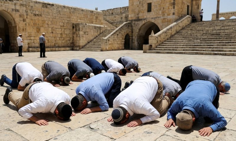 הרב הראשי קובע: עלייה והשתחווייה בהר הבית אסורות מן התורה