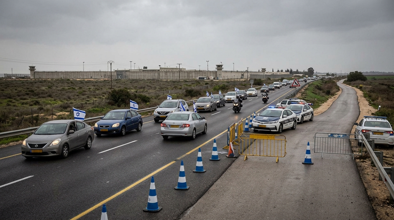 הפלג הירושלמי מצטרף למחאת מסע הרכבים של אגודת ישראל