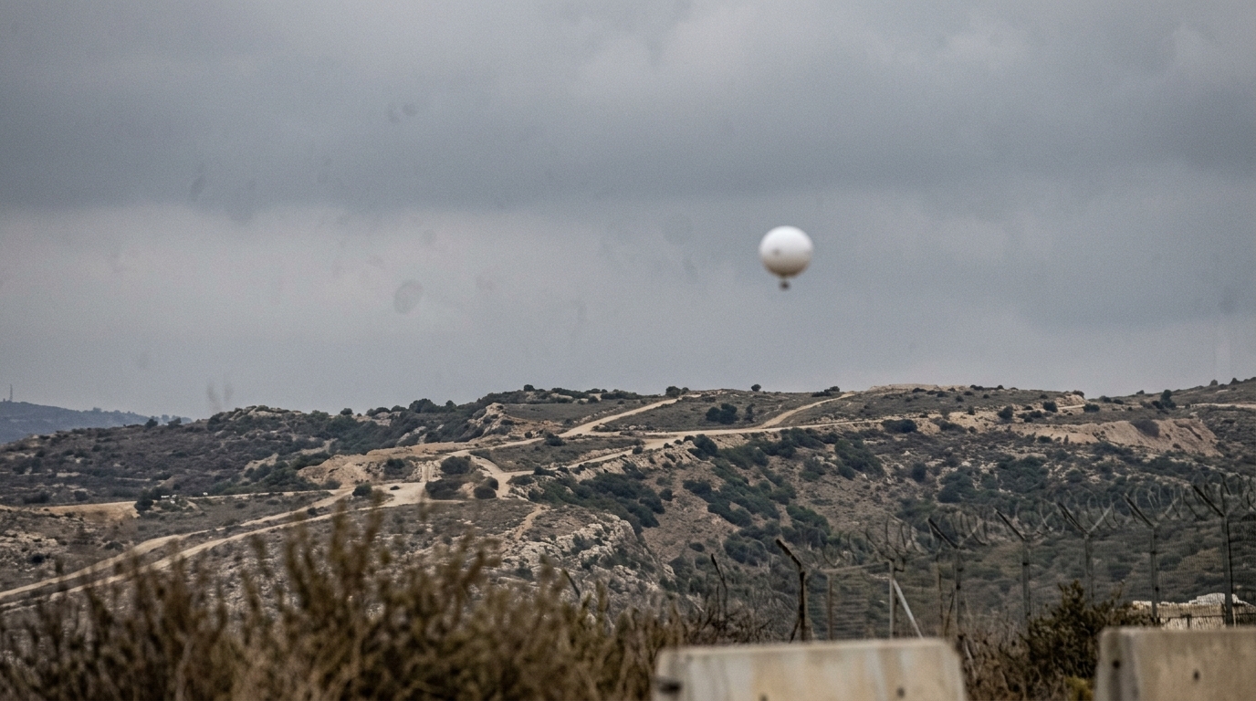 צה"ל: העצם שחדר מלבנון היה ככל הנראה בלון