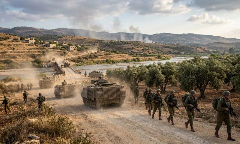 נתניהו: כוחות ישראל חצו את הליטאני לראשונה מזה 20 שנה