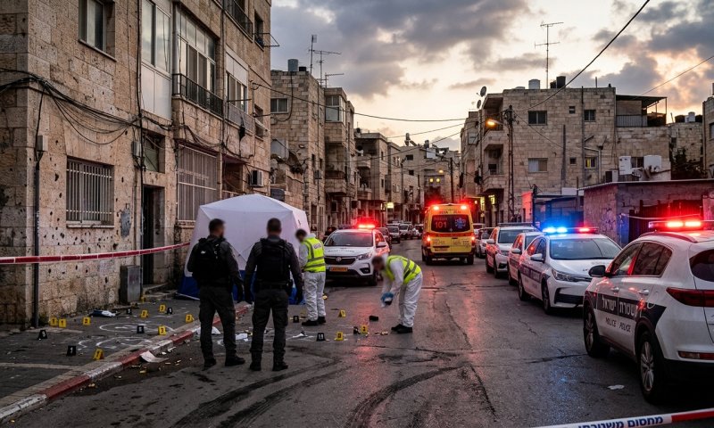 שני רצחות ביממה אחת: גבר נורה בירכא ואישה - בכפר קאסם