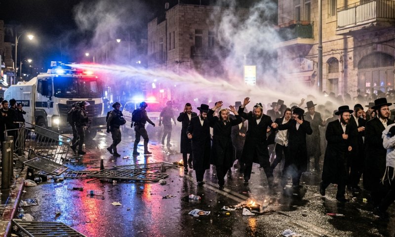 אברך נעצר בגלל פנס שבור - ונחשף כעריק