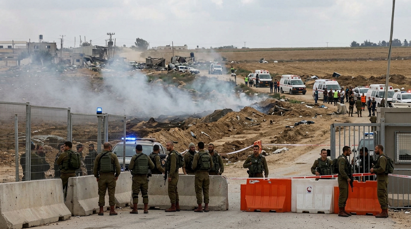צה"ל ושב"כ חיסלו בכיר נוח'בה של חמאס בכיסופים