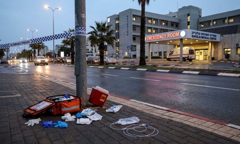 קשיש בן 89 נפגע מרכב באשקלון - מד"א החזיר לו את הדופק
