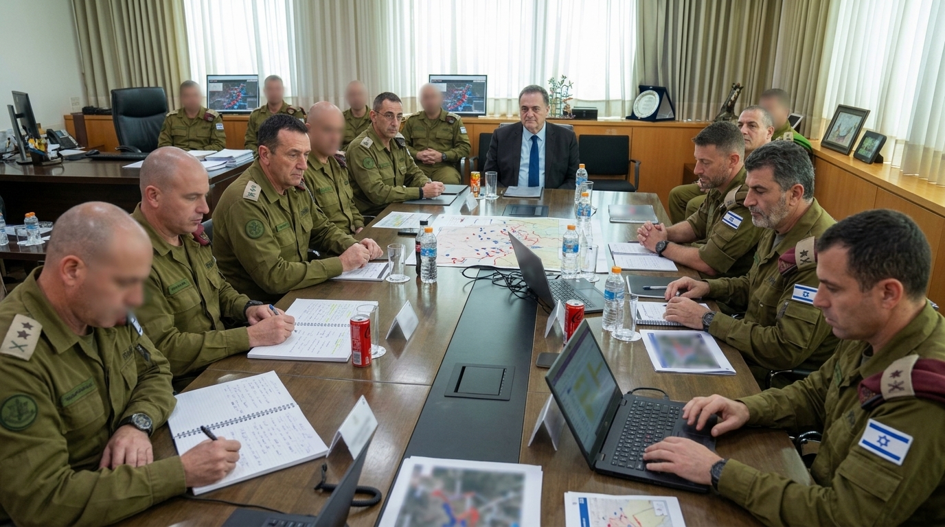 כ"ץ והלוי מקיימים הערכת מצב רב-זירתית