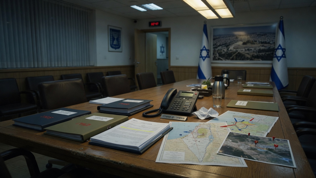 נתניהו הנחה לתדרך את לפיד בהתפתחויות הביטחוניות
