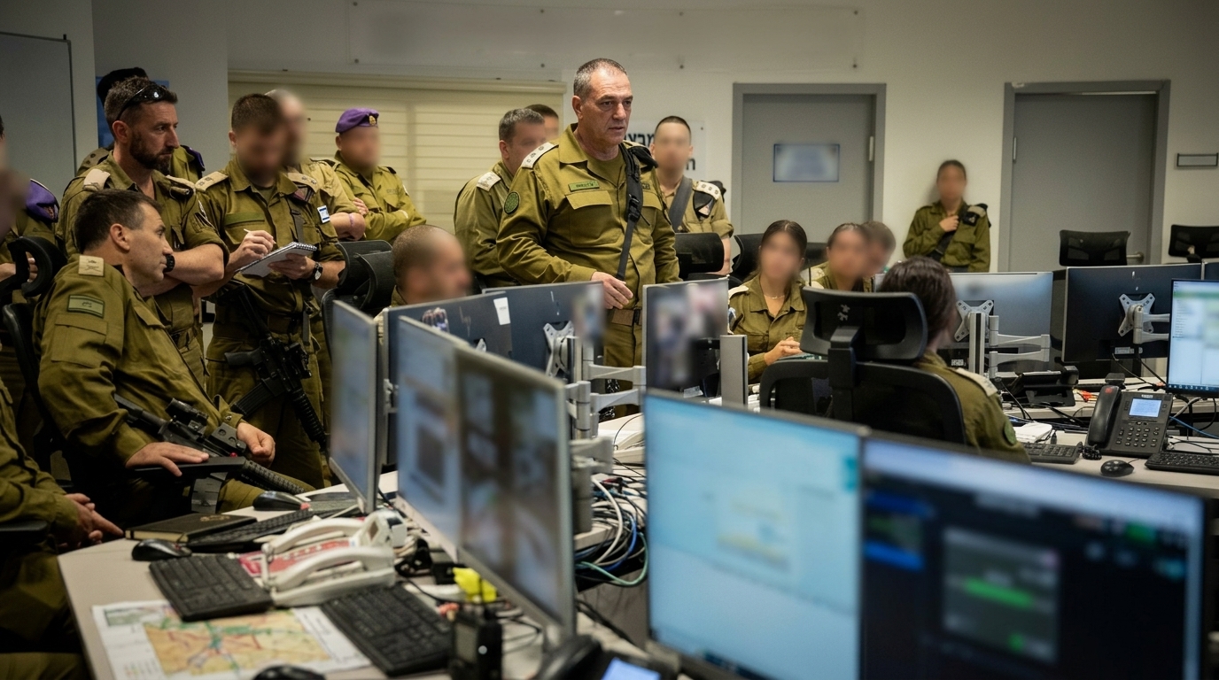 הרמטכ"ל באוגדת עזה: לא נאפשר מחדל נוסף