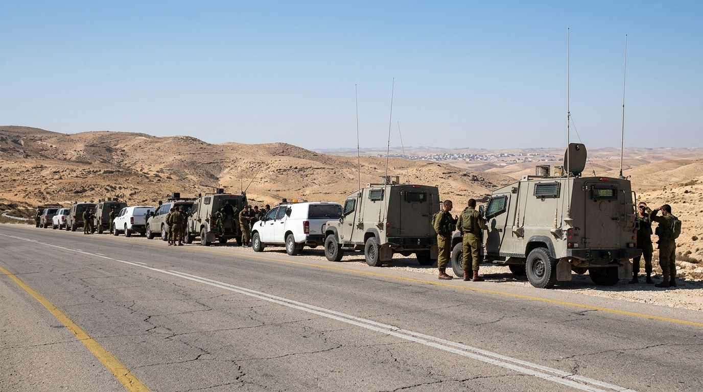 צה"ל יקיים תרגיל נרחב ביהודה ושומרון: יישמעו פיצוצים