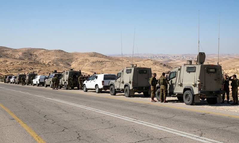 צה"ל יקיים תרגיל נרחב ביהודה ושומרון: יישמעו פיצוצים