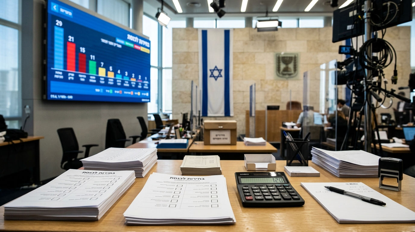 שלושה סקרים ביום אחד: הליכוד מתחזק, מפלגת בנט קורסת לספרה אחת