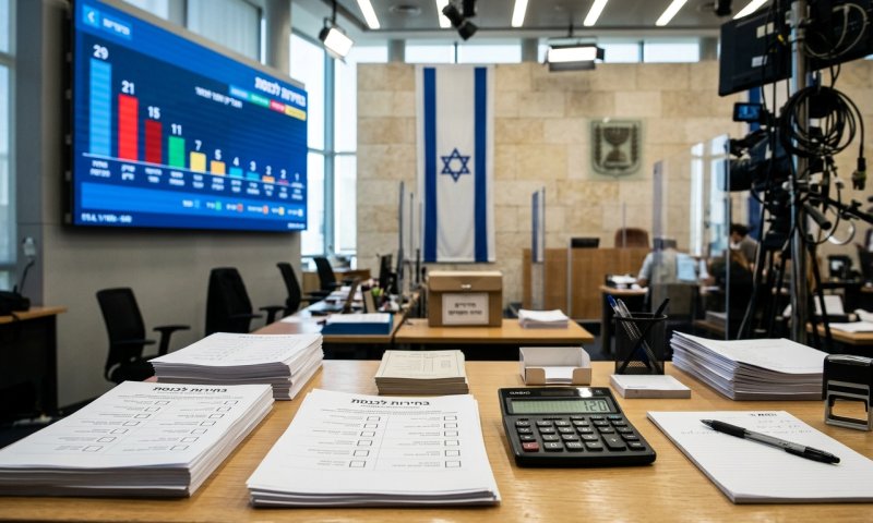 שלושה סקרים ביום אחד: הליכוד מתחזק, מפלגת בנט קורסת לספרה אחת