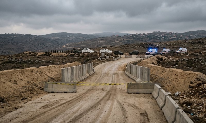 צה"ל מתקדם קרקעית בדרום לבנון לעבר שני כפרים תחת אש