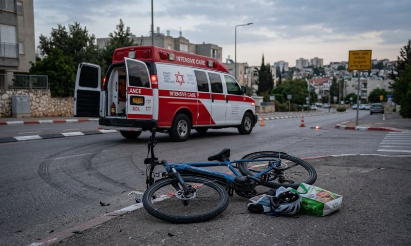 בן 25 נפצע קשה בתאונת אופניים חשמליים בנוף הגליל