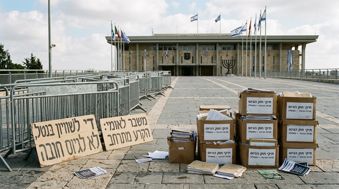 נתניהו מכריז: אקים ממשלה לאומית רחבה לפתרון משבר הגיוס