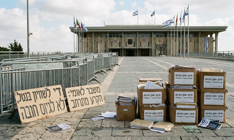 נתניהו מכריז: אקים ממשלה לאומית רחבה לפתרון משבר הגיוס