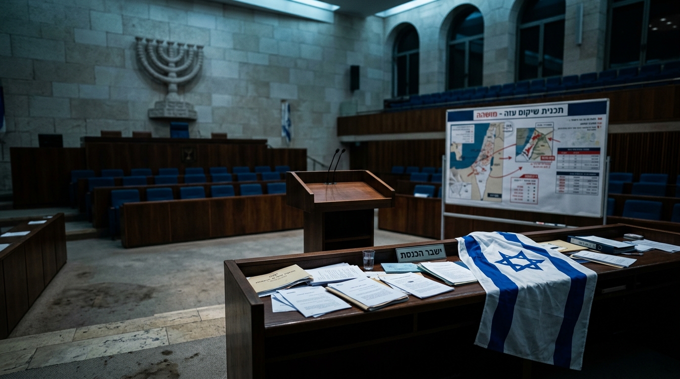 סמוטריץ' וסטרוק לנתניהו: עצרו את שיקום עזה