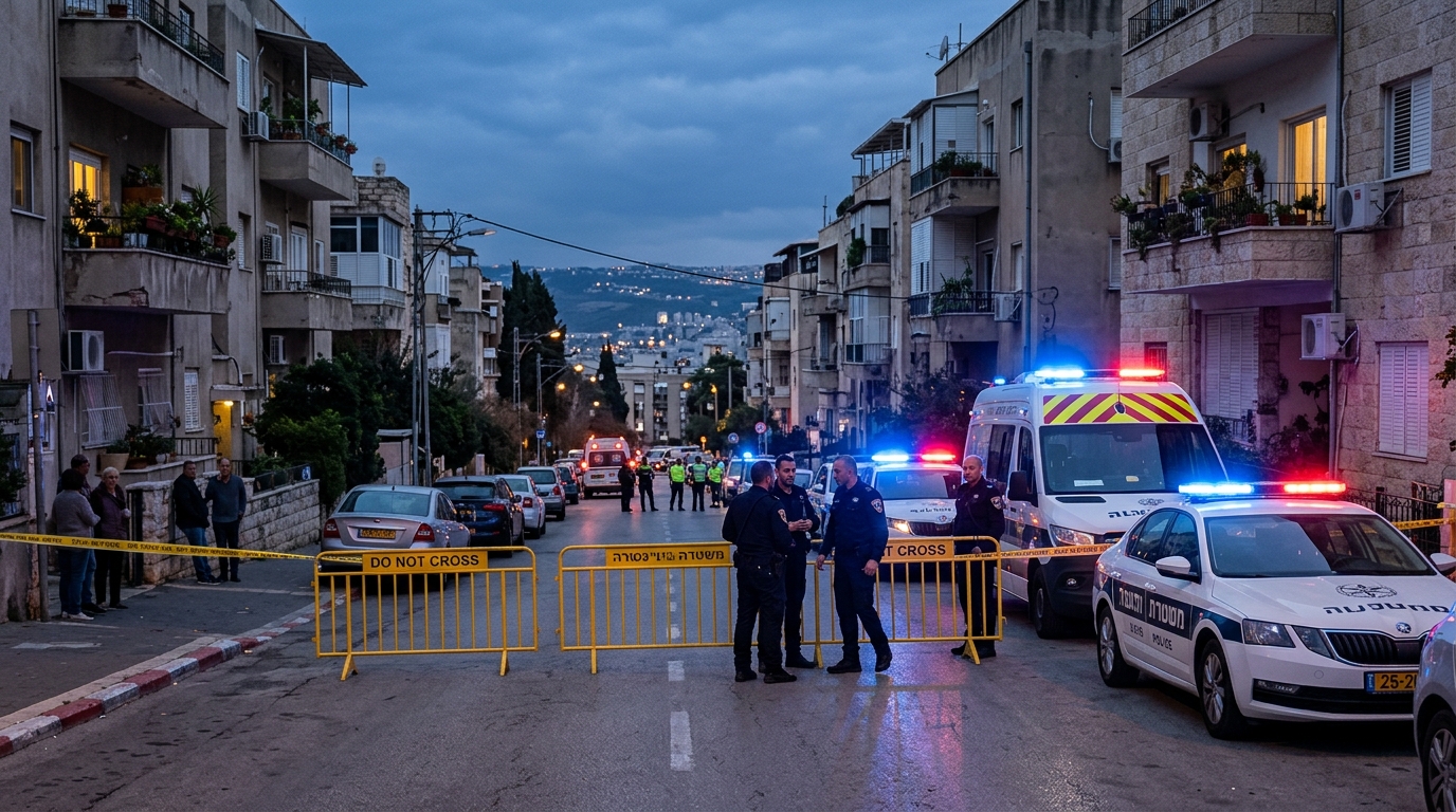 המשטרה: אין חשד לאירוע ביטחוני בחיפה