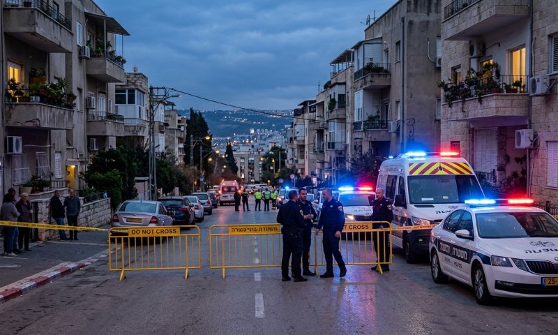 המשטרה: אין חשד לאירוע ביטחוני בחיפה