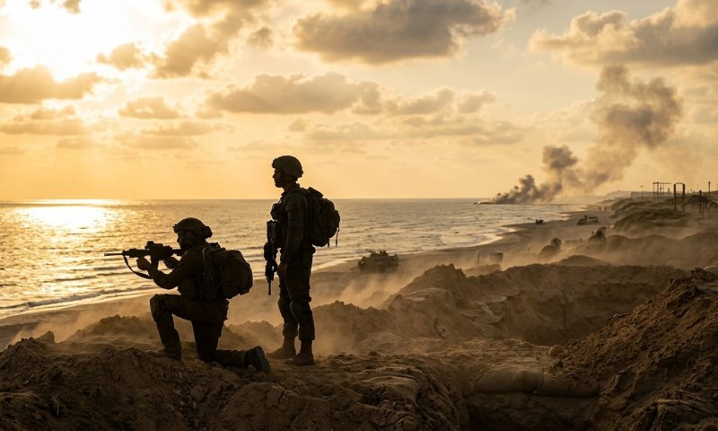 צה"ל יקיים מחר תרגיל בחוף זיקים: פיצוצים צפויים בין 05:00 ל-09:00