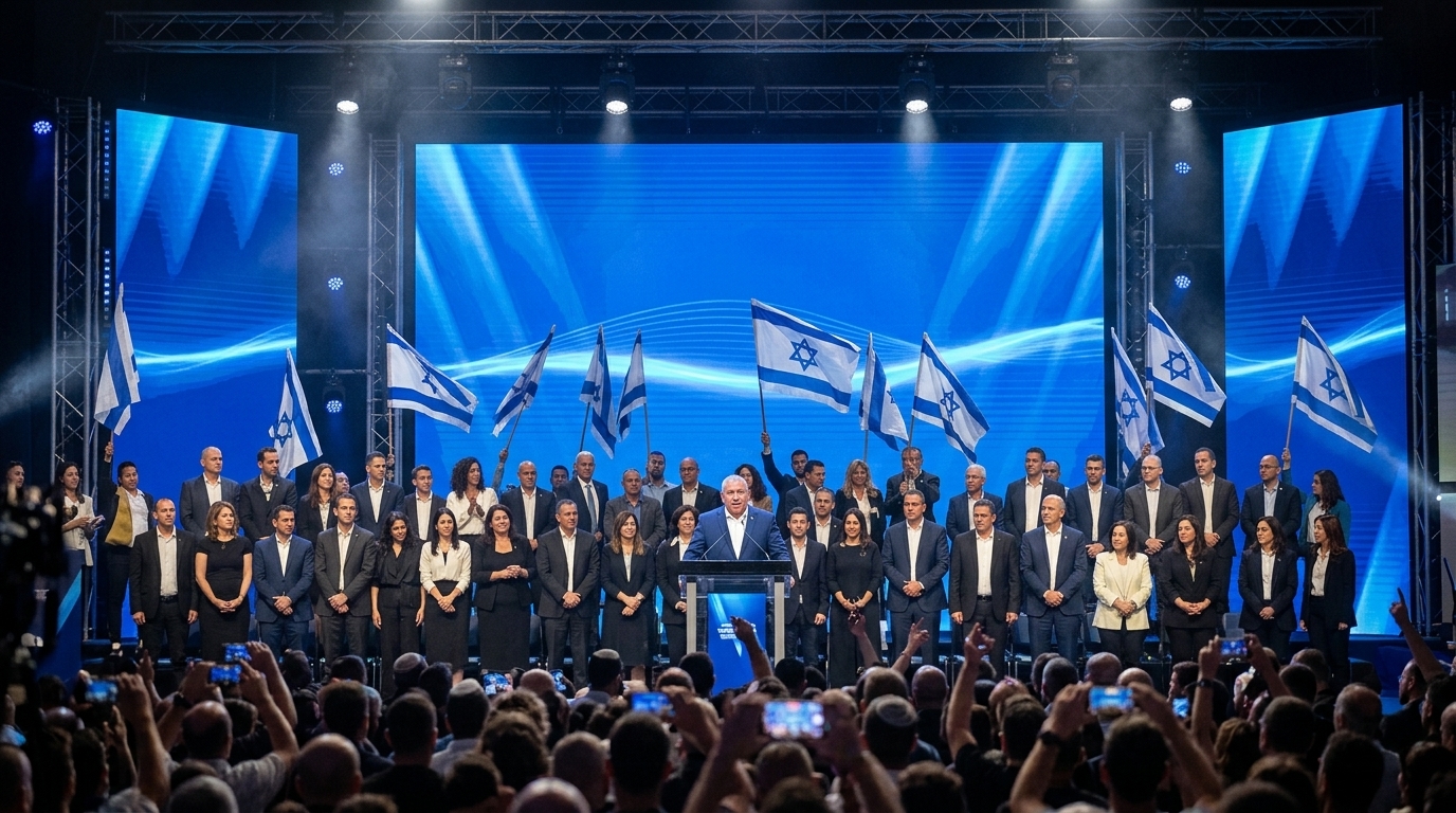 איזנקוט מגבש קוד אתי: חברי הכנסת יתפטרו אם ימרדו