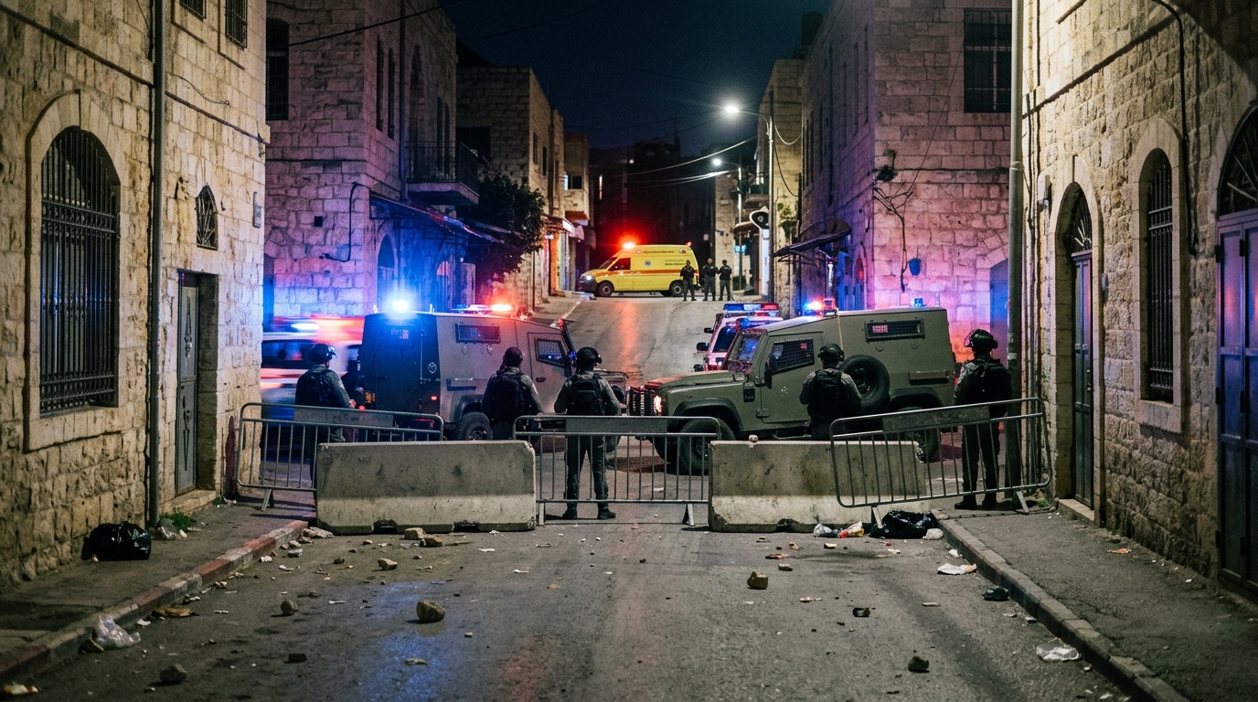 לוחמי דובדבן עצרו בשכם מחבל מארגון הג'יהאד האסלאמי