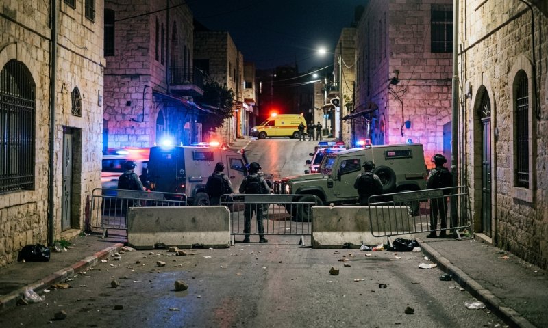לוחמי דובדבן עצרו בשכם מחבל מארגון הג'יהאד האסלאמי