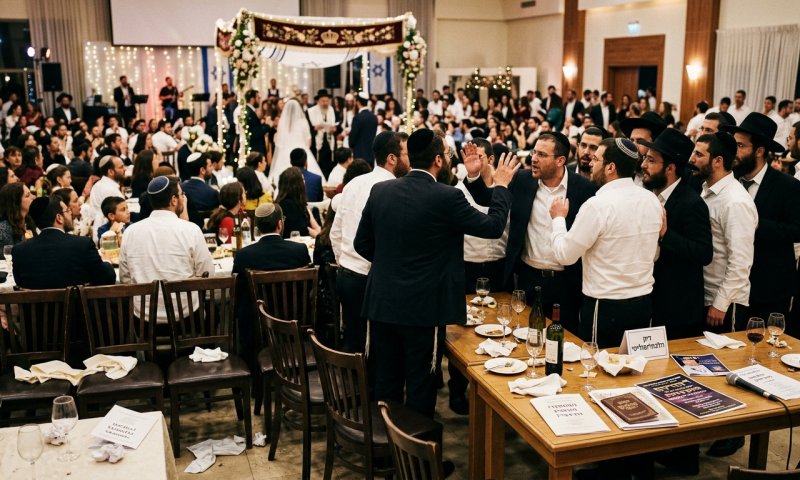 ביקר את ח"כ בוסו בחתונה - וסולק שבוע מהישיבה