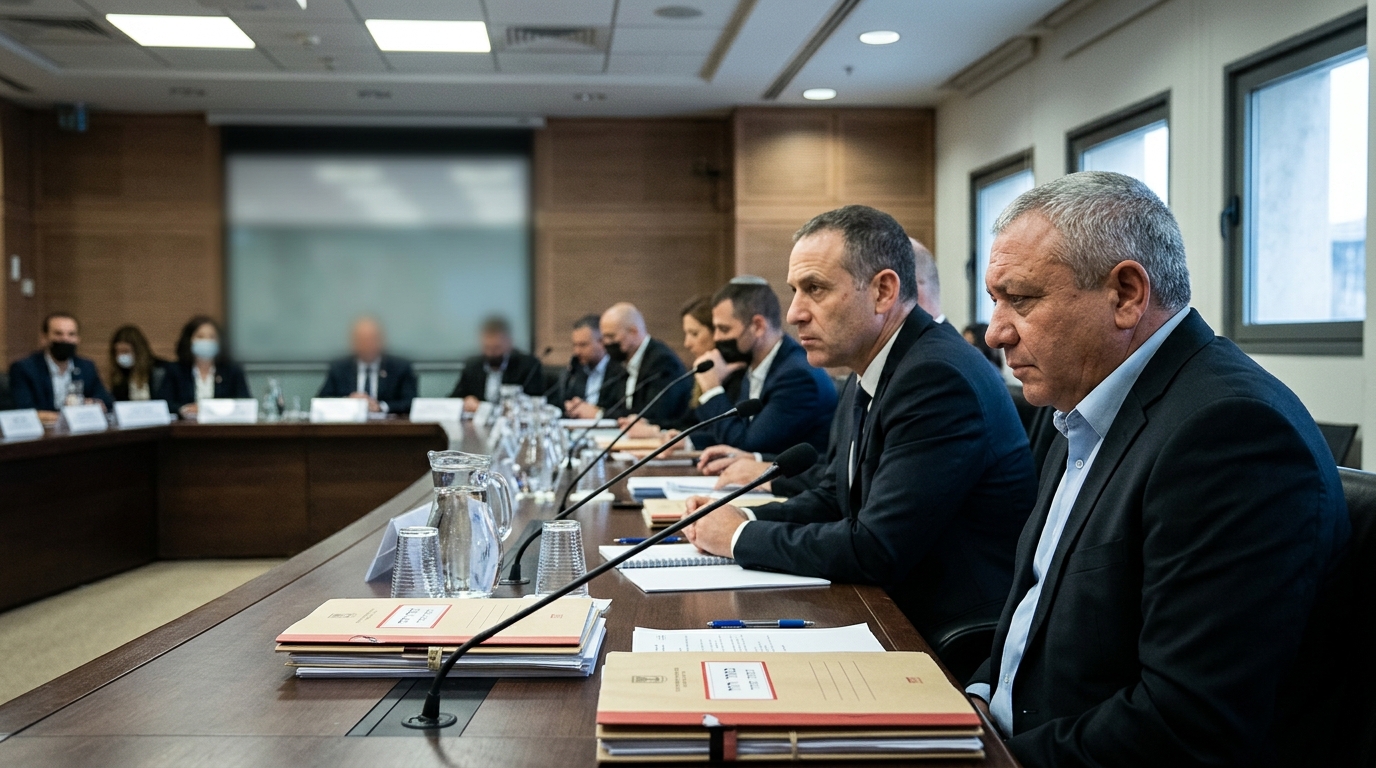 הוועדה תדון מחר באבטחת איזנקוט וגולן