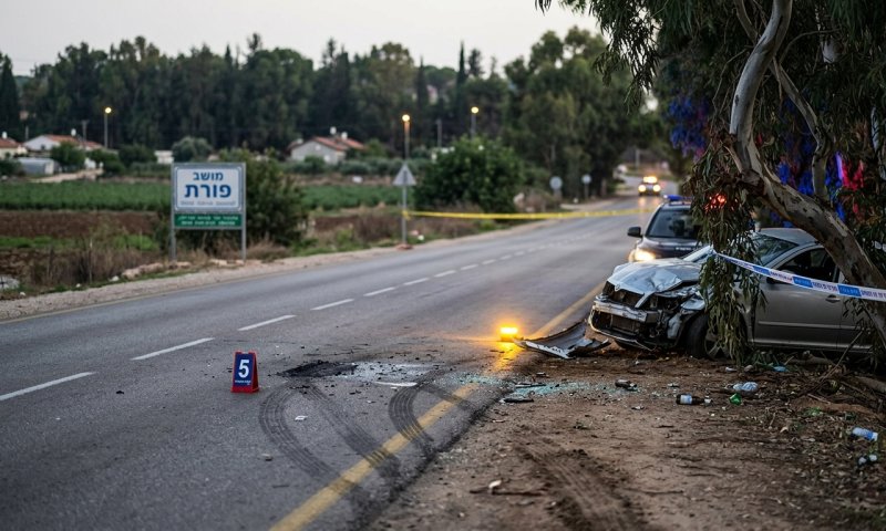 ענבר כחלון מואשמת בדריסה למוות של שכנה בפורת