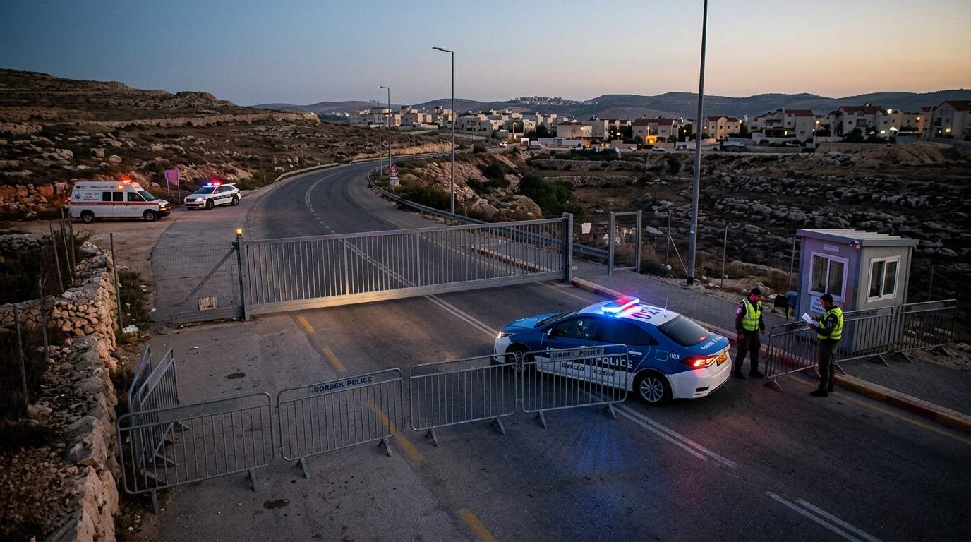 מפקד פיקוד המרכז אסר על כניסת פועלים פלסטינים ליישובי איו"ש