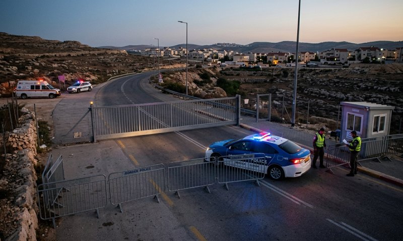 מפקד פיקוד המרכז אסר על כניסת פועלים פלסטינים ליישובי איו"ש