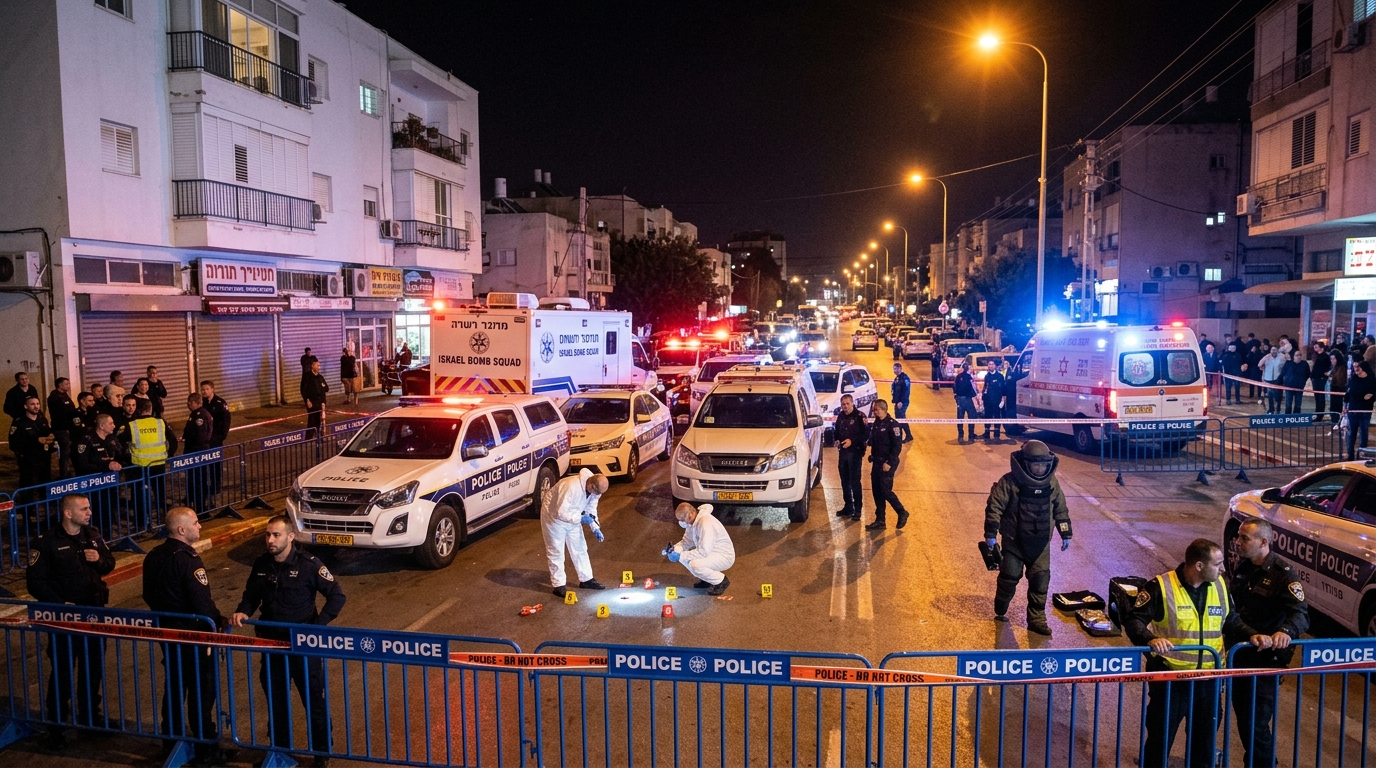 רימון רסס הושלך באשדוד - המשטרה חוקרת, אין נפגעים