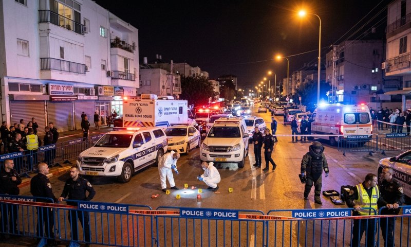 רימון רסס הושלך באשדוד - המשטרה חוקרת, אין נפגעים
