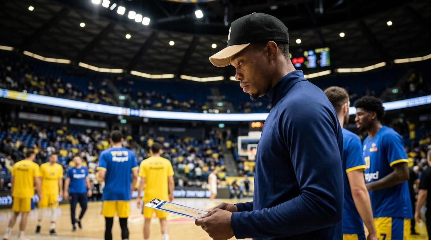 ווקר עשוי לעזוב את מכבי: קבוצות NBA על עקבותיו